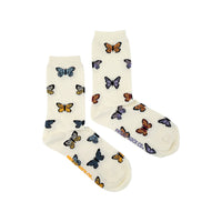 Butterfly Mismatched Socks