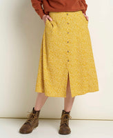 Manzana Pull-On Skirt - Pike Ditsy Print