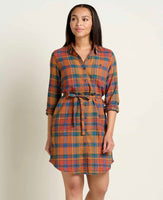 Re-form Flannel Shirtdress - Hazel