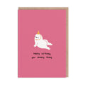 Cheeky Thing Birthday Greeting Card