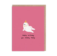 Cheeky Thing Birthday Greeting Card