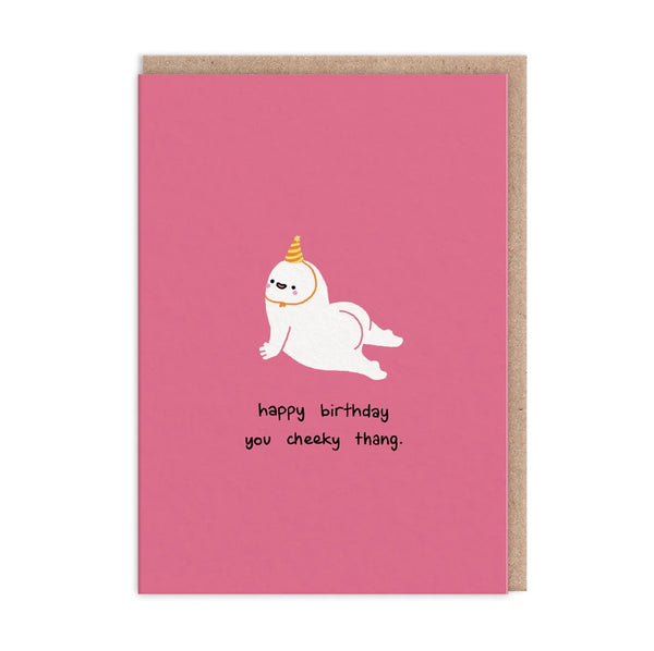 Cheeky Thing Birthday Greeting Card