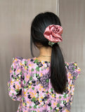 Rosette Scrunchie