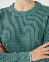 Mikala Jumper G006 - Sagebrush Green