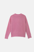 Thick Pink Knit Sweater