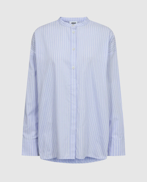 Binnas Long Sleeved Shirt - Light Blue
