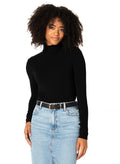 Bamboo Short Turtleneck