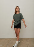 Standard Fit Binding Neck T Shirt