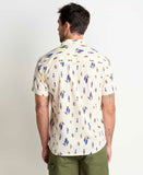 Mattock II Shirt - Cornflower Boat Print