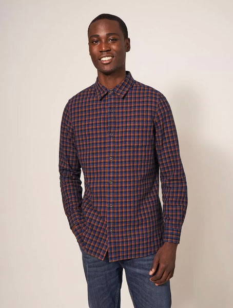 Checked Twill Shirt