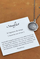 Steadfast Necklace - Yew Tree