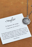 Steadfast Necklace - Yew Tree