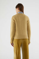 Chunky Knit Crewneck Sweater