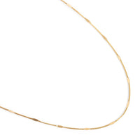 Pressed Chain Necklace