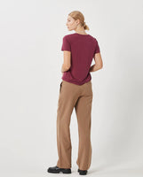 Rynih Tee - Burgundy