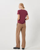 Rynih Tee - Burgundy