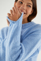 Chunky Knit Crewneck Sweater