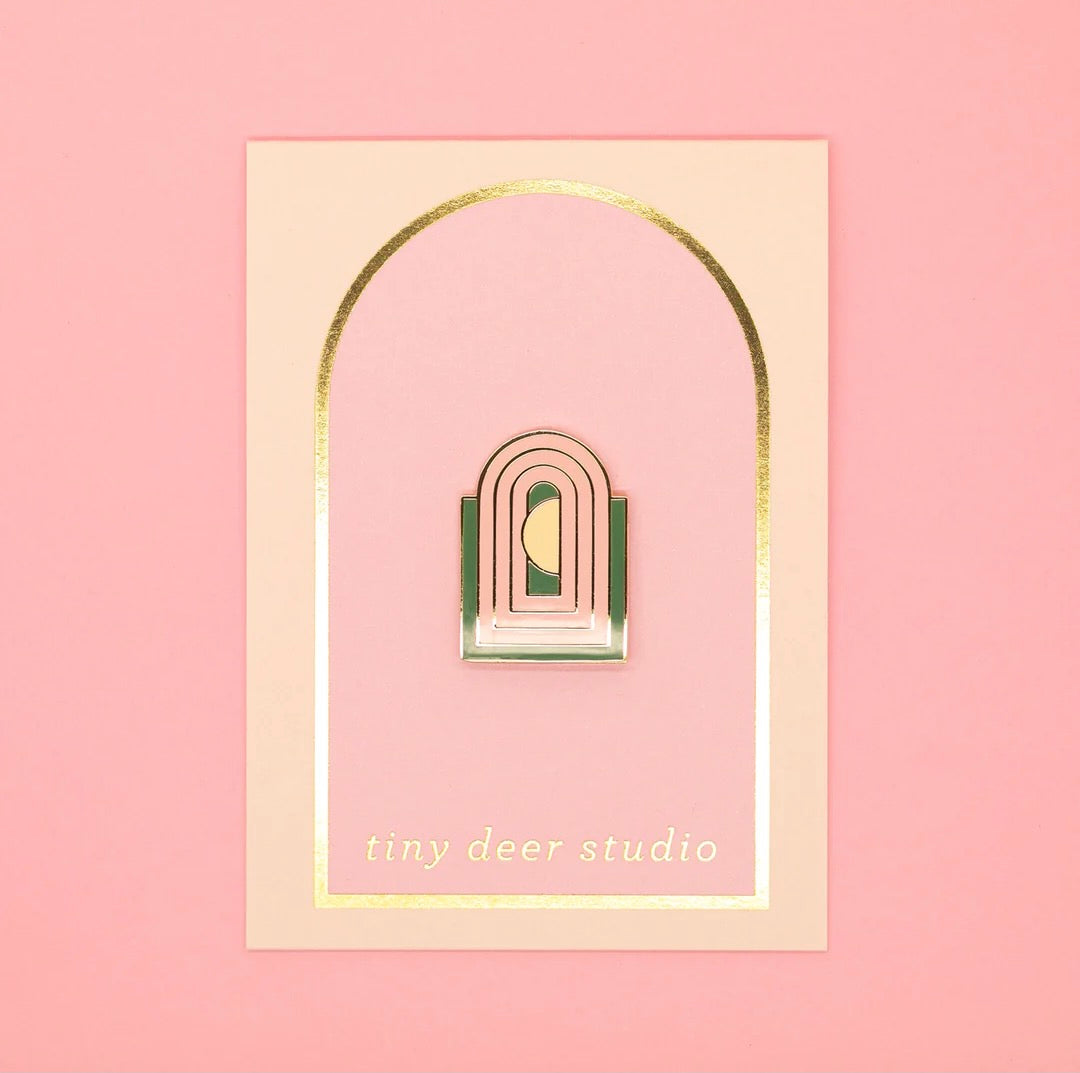 Light Enamel Pin