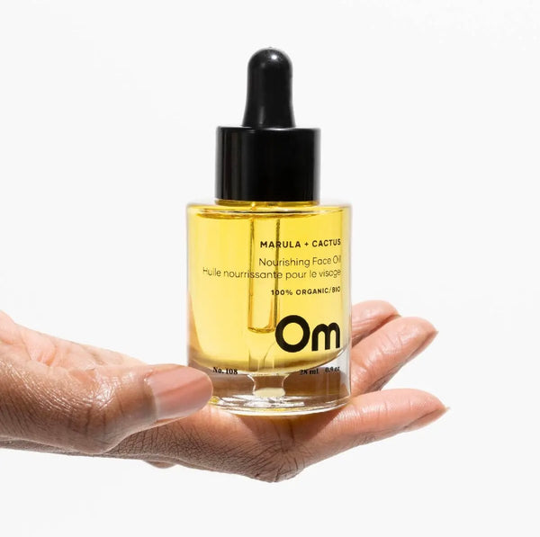 Marula Oil & Cactus Nourishing Face Oil