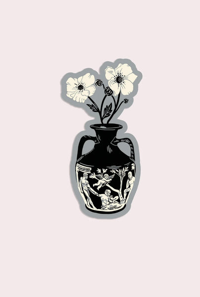 Cameo Vinyl Sticker