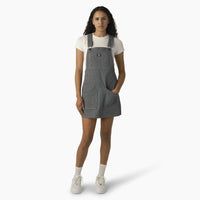 Hickory Stripe Bib Dress