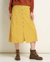Manzana Pull-On Skirt - Pike Ditsy Print