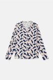 Seal Print Shirt