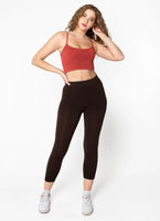 Bamboo 3/4 Legging