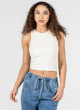 Bamboo Ribbed Tank