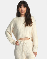 Soft Cable Sweater