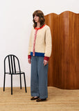 Cyclamen Cardigan - Cream