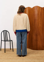 Cyclamen Cardigan - Cream