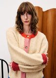 Cyclamen Cardigan - Cream