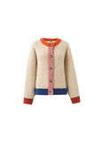 Cyclamen Cardigan - Cream