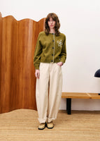 Bergamot Cardigan - Khaki
