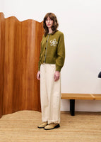 Bergamot Cardigan - Khaki