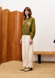 Bergamot Cardigan - Khaki