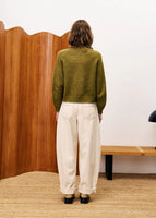 Bergamot Cardigan - Khaki