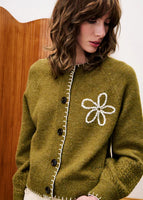 Bergamot Cardigan - Khaki