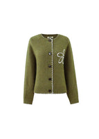 Bergamot Cardigan - Khaki