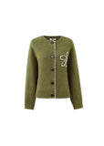 Bergamot Cardigan - Khaki