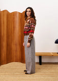 Abyssin Cardigan - Candy Brown