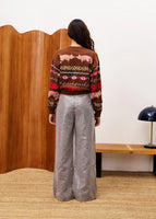 Abyssin Cardigan - Candy Brown