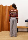 Abyssin Cardigan - Candy Brown