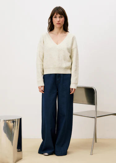 Ornella Sweater - Creme