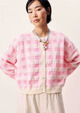 Padina Cardigan - Pink