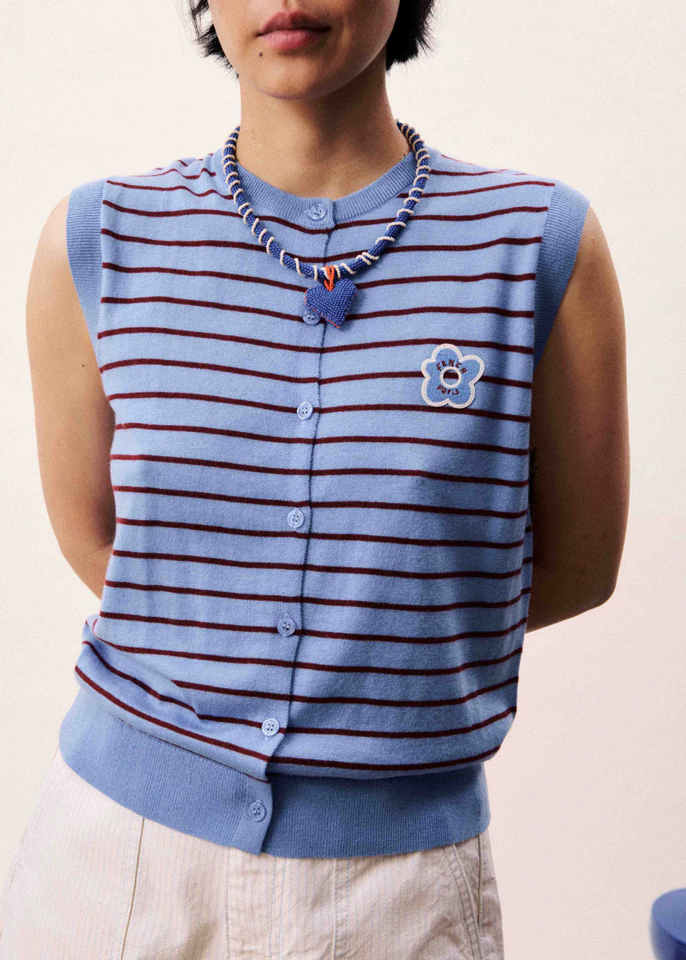 Glacier Cardigan - Lavender Blue