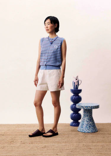 Glacier Cardigan - Lavender Blue