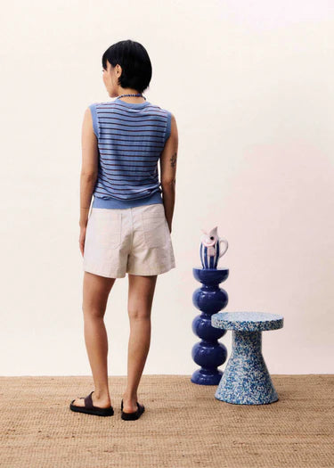 Glacier Cardigan - Lavender Blue