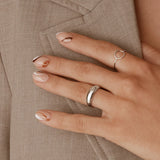 Dome Ring - Sterling Silver